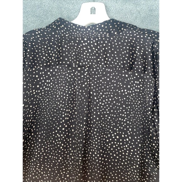 Banana Republic Blouse Womens Large Professional Career Office Capsule Preppy - Picture 11 of 11